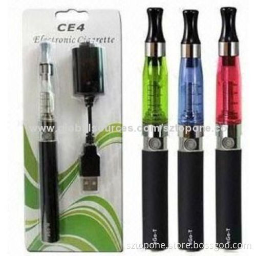 eGo-T CE4 Electronic cigarette kit, blister card package